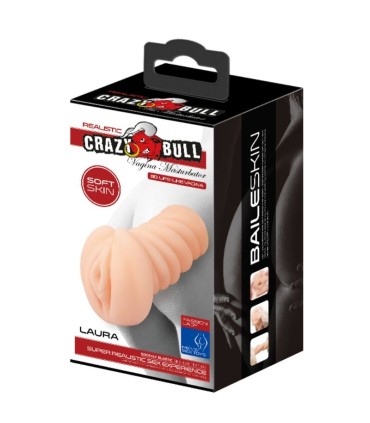 CRAZY BULL VAGINA MASTURBADOR PORTATIL