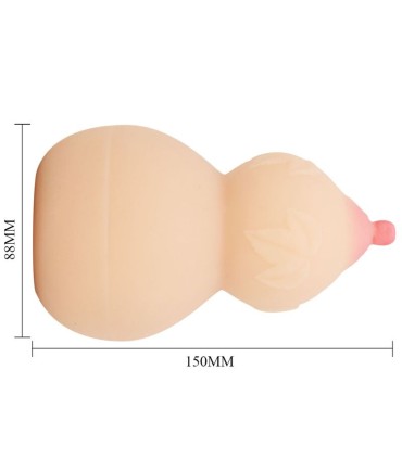 CRAZY BULL CALABASH MASTUBADOR EN FORMA DE PECHO