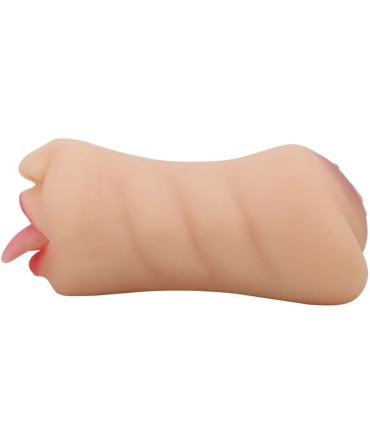 CRAZY BULL SARAH MASTUBADOR EN FORMA DE VAGINA DOBLE ENTRADA