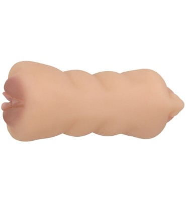 CRAZY BULL SARAH MASTUBADOR EN FORMA DE VAGINA DOBLE ENTRADA