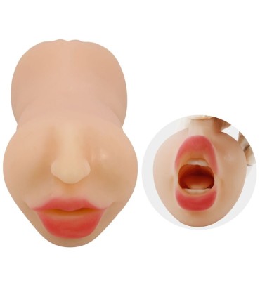 CRAZY BULL ZOEY MASTUBADOR EN FORMA DE VAGINA DOBLE ENTRADA