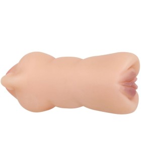 CRAZY BULL ZOEY MASTUBADOR EN FORMA DE VAGINA DOBLE ENTRADA