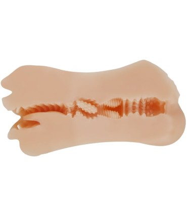 CRAZY BULL ZOEY MASTUBADOR EN FORMA DE VAGINA DOBLE ENTRADA