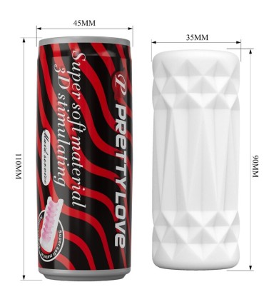 PRETTY LOVE LATA ESTIMULADOR 3D MODELO 1