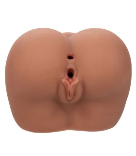 CALEXOTICS THE ROLLER BABE DOBLE MASTURBADOR REALISTICO NATURAL