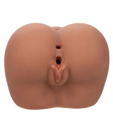 CALEXOTICS THE ROLLER BABE DOBLE MASTURBADOR REALISTICO NATURAL