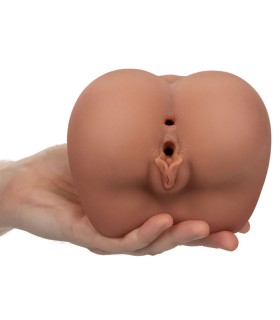 CALEXOTICS THE ROLLER BABE DOBLE MASTURBADOR REALISTICO NATURAL