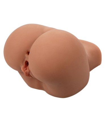 CALEXOTICS THE ROLLER BABE DOBLE MASTURBADOR REALISTICO NATURAL