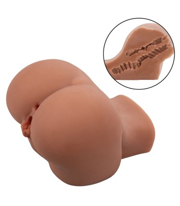 CALEXOTICS THE ROLLER BABE DOBLE MASTURBADOR REALISTICO NATURAL