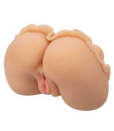 CALEXOTICS THE PEEP SHOW GIRL DOBLE MASTURBADOR REALISTICO NATURAL