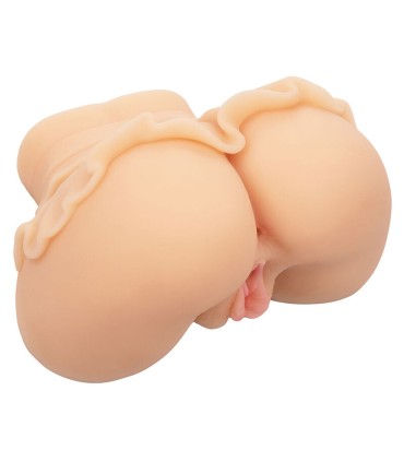 CALEXOTICS THE PEEP SHOW GIRL DOBLE MASTURBADOR REALISTICO NATURAL