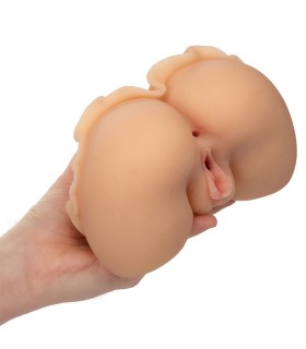 CALEXOTICS THE PEEP SHOW GIRL DOBLE MASTURBADOR REALISTICO NATURAL