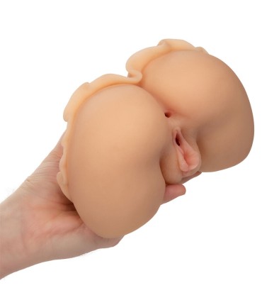 CALEXOTICS THE PEEP SHOW GIRL DOBLE MASTURBADOR REALISTICO NATURAL