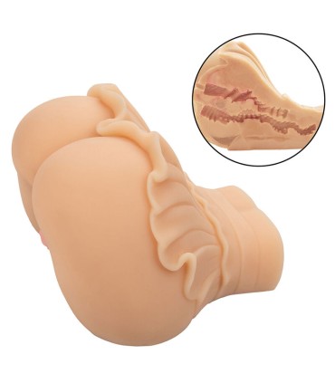 CALEXOTICS THE PEEP SHOW GIRL DOBLE MASTURBADOR REALISTICO NATURAL