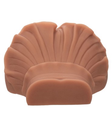 CALEXOTICS THE HOMECOMING QUEEN DOBLE MASTURBADOR REALISTICO CARAMELO