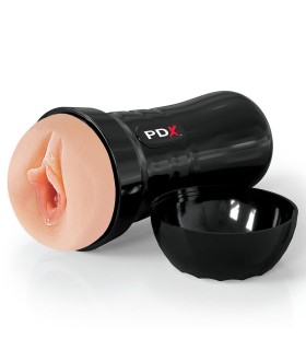 PDX EXTREME WET PUSSIES MASTURBADOR VAGINA AUTOLUBRICANTE NATURAL