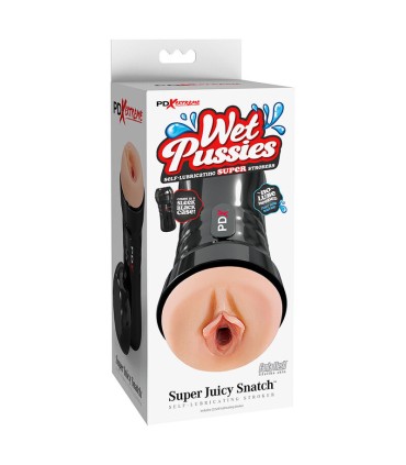 PDX EXTREME WET PUSSIES MASTURBADOR VAGINA AUTOLUBRICANTE NATURAL