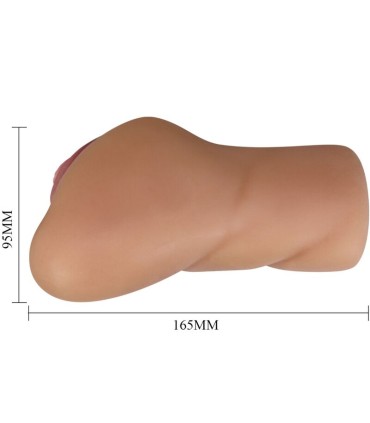 CRAZY BULL ELIANA VAGINA Y ANO MULATO