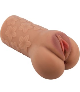 CRAZY BULL SCARLET VAGINA Y ANO DISENO CON FLORES NATURAL