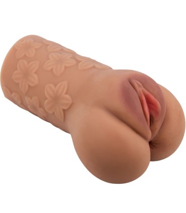 CRAZY BULL SCARLET VAGINA Y ANO DISENO CON FLORES NATURAL