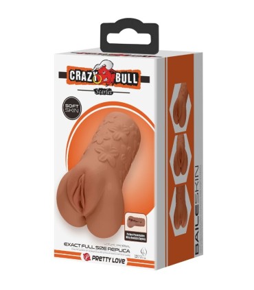 CRAZY BULL SCARLET VAGINA Y ANO DISENO CON FLORES NATURAL