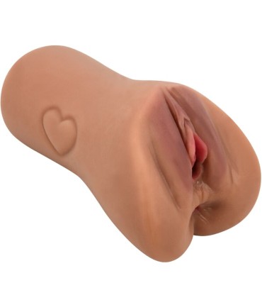 CRAZY BULL SCARLET VAGINA Y ANO DISENO CON UN CORAZON NATURAL