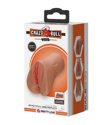CRAZY BULL SCARLET VAGINA Y ANO DISENO CON UN CORAZON NATURAL