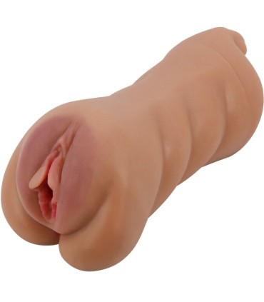 CRAZY BULL SARAH MASTURBADOR DOBLE BOCA VAGINA NATURAL