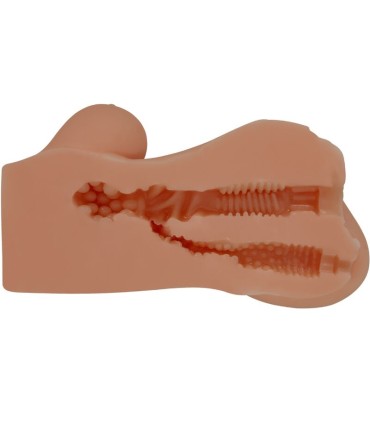 CRAZY BULL HANNAH MASTURBADOR DOBLE VAGINA ANO REALISTICO MULATO