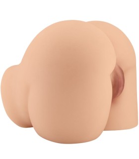 CRAZY BULL ROLONDA TRASERO CON VAGINA Y ANO REALISTICO NATURAL