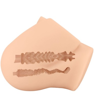 CRAZY BULL ROLONDA TRASERO CON VAGINA Y ANO REALISTICO NATURAL