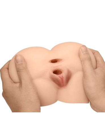 CRAZY BULL ROLONDA TRASERO CON VAGINA Y ANO REALISTICO NATURAL