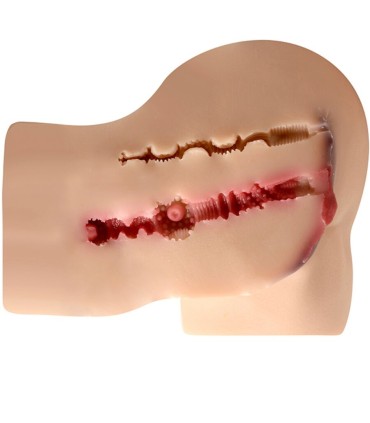 XISE KALLY MASTURBADOR VAGINA Y ANO REALISTICO MULTIPOSICION