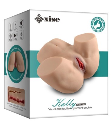 XISE KALLY MASTURBADOR VAGINA Y ANO REALISTICO MULTIPOSICION
