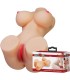 CRAZY BULL HETTY TORSO FEMENINO REALISTA VAGINA Y ANAL 19 KG