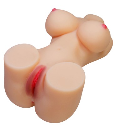 CRAZY BULL HETTY TORSO FEMENINO REALISTA VAGINA Y ANAL 19 KG