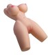 CRAZY BULL LILY TORSO FEMENINO REALISTA VAGINA Y ANAL 4 KG