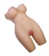 CRAZY BULL MIA TORSO FEMENINO REALISTA VAGINA Y ANAL 85 KG