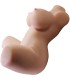 CRAZY BULL MIA TORSO FEMENINO REALISTA VAGINA Y ANAL 85 KG