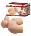 CRAZY BULL - GRACE TORSO FEMENINO REALISTA VAGINA Y ANAL 7.5 KG