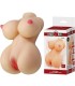 CRAZY BULL HERTA MINI TORSO FEMENINO REALISTA VAGINA 497 G