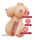 CRAZY BULL HERTA MINI TORSO FEMENINO REALISTA VAGINA 497 G