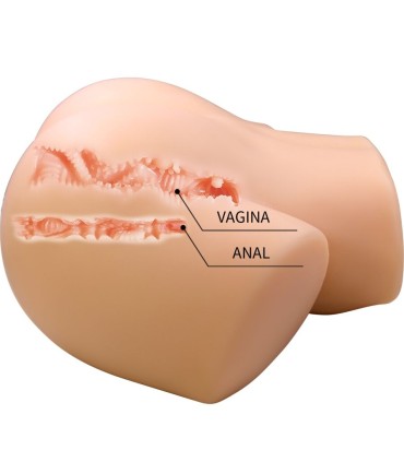 CRAZY BULL ANAID TRASERO FEMENINO REALISTA VAGINA Y ANAL 7 KG