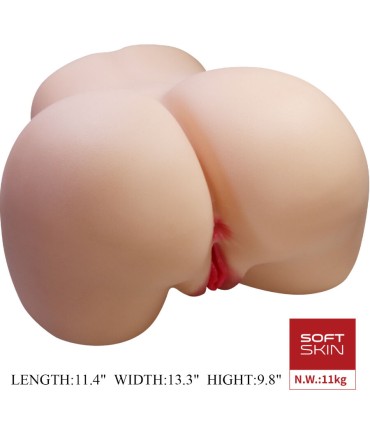 CRAZY BULL JULIA TRASERO FEMENINO REALISTA VAGINA Y ANAL 11 KG