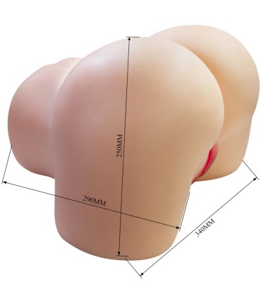 CRAZY BULL JULIA TRASERO FEMENINO REALISTA VAGINA Y ANAL 11 KG