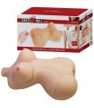 CRAZY BULL - DIANA TORSO FEMENINO REALISTA VAGINA Y ANAL 5 KG