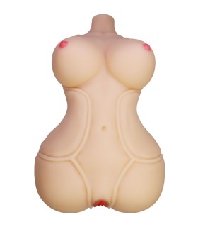 CRAZY BULL DIANA TORSO FEMENINO REALISTA VAGINA Y ANAL 5 KG