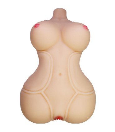 CRAZY BULL DIANA TORSO FEMENINO REALISTA VAGINA Y ANAL 5 KG