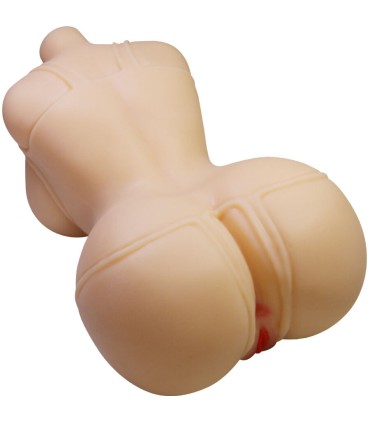 CRAZY BULL DIANA TORSO FEMENINO REALISTA VAGINA Y ANAL 5 KG