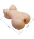 CRAZY BULL DIANA TORSO FEMENINO REALISTA VAGINA Y ANAL 5 KG